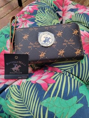NWT Polo Club Wallet